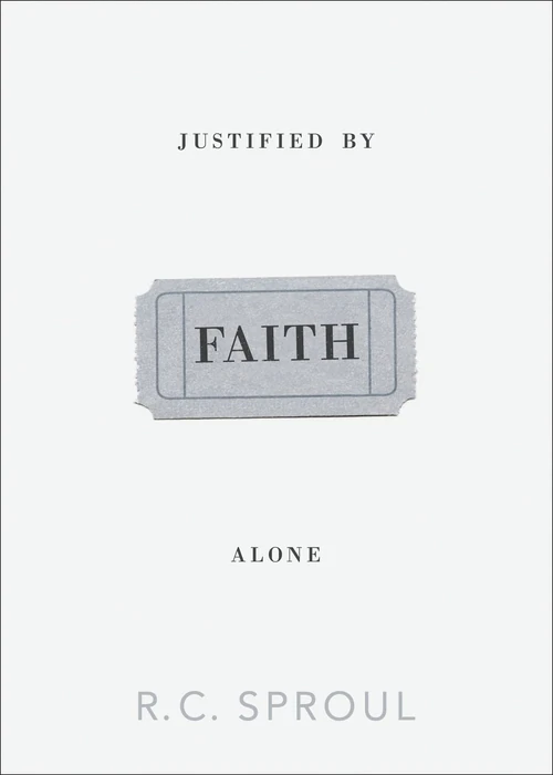 Cover of Justified by Faith Alone