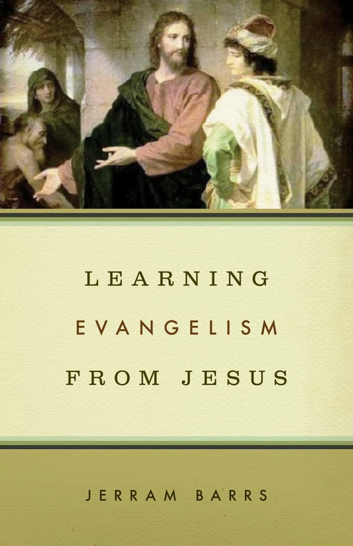 Cover of Learning Evangelism from Jesus