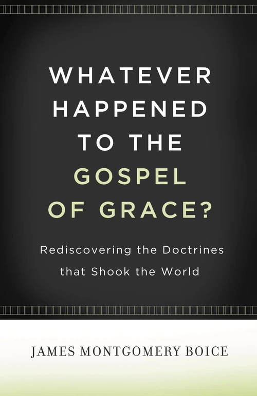 Cover of Whatever Happened to The Gospel of Grace?