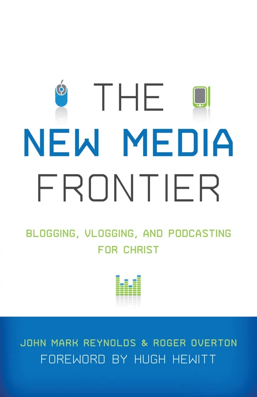 Cover of The New Media Frontier