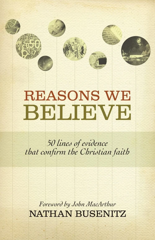 Cover of Reasons We Believe