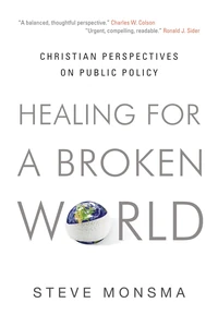 Cover of Healing for a Broken World