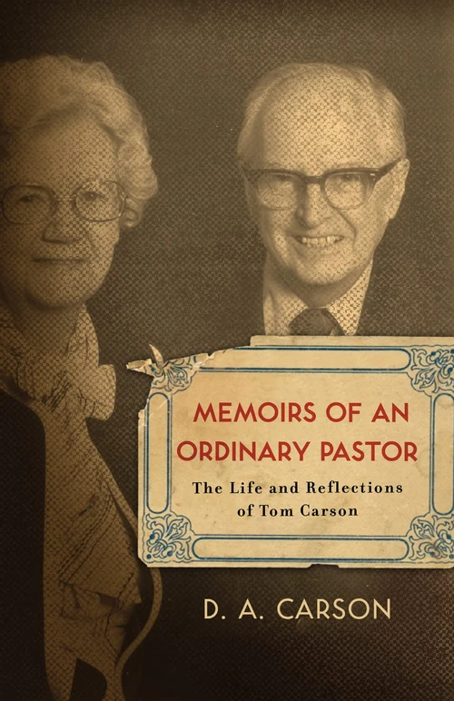 Cover of Memoirs of an Ordinary Pastor
