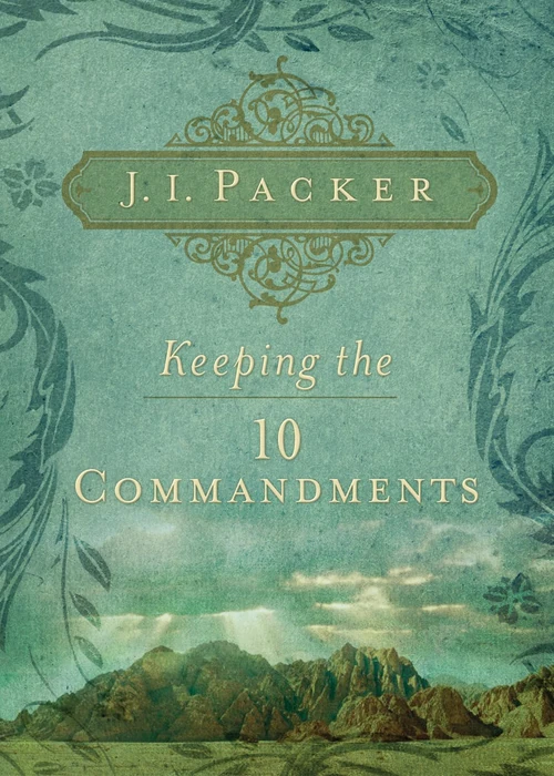 Cover of Keeping the Ten Commandments