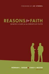 Cover of Reasons for Faith
