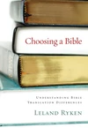 Cover of Choosing a Bible