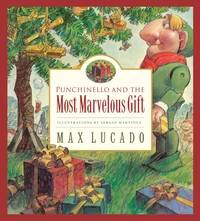 Cover of Punchinello and the Most Marvelous Gift