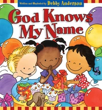 Cover of God Knows My Name