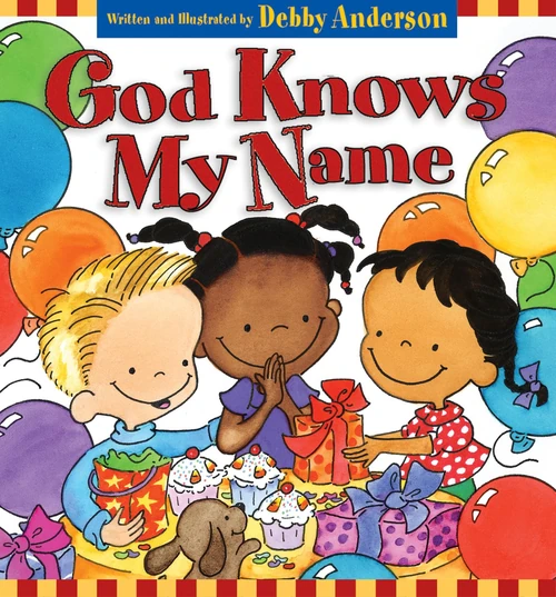 Cover of God Knows My Name