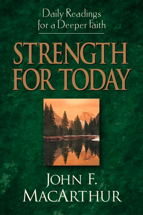 Cover of Strength for Today