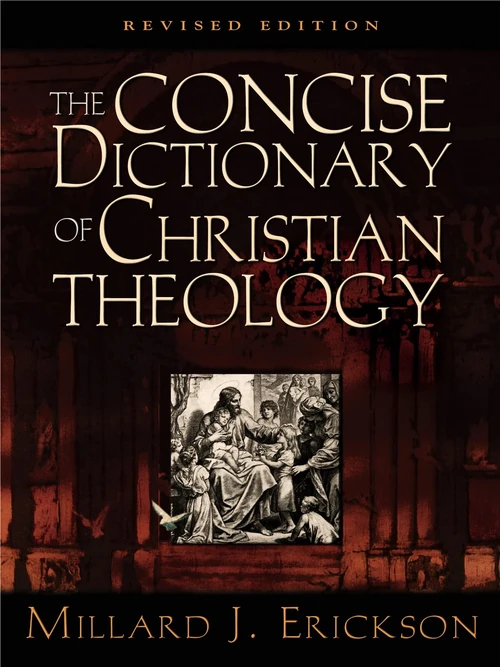 Cover of The Concise Dictionary of Christian Theology