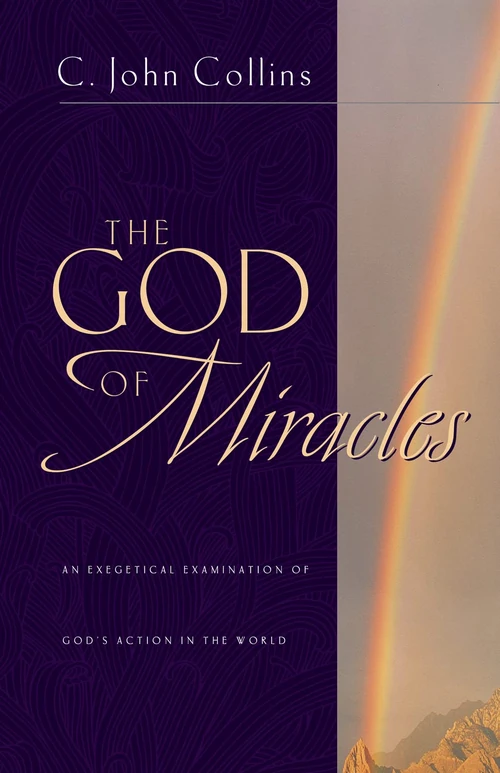 Cover of The God of Miracles