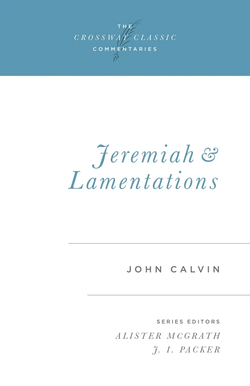 Cover of Jeremiah and Lamentations