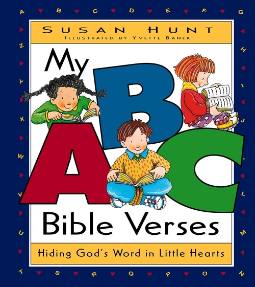 Cover of My ABC Bible Verses