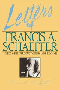 Cover of Letters of Francis A. Schaeffer