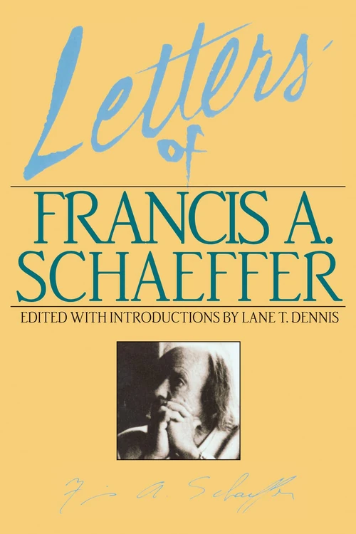 Cover of Letters of Francis A. Schaeffer