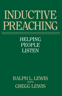 Cover of Inductive Preaching