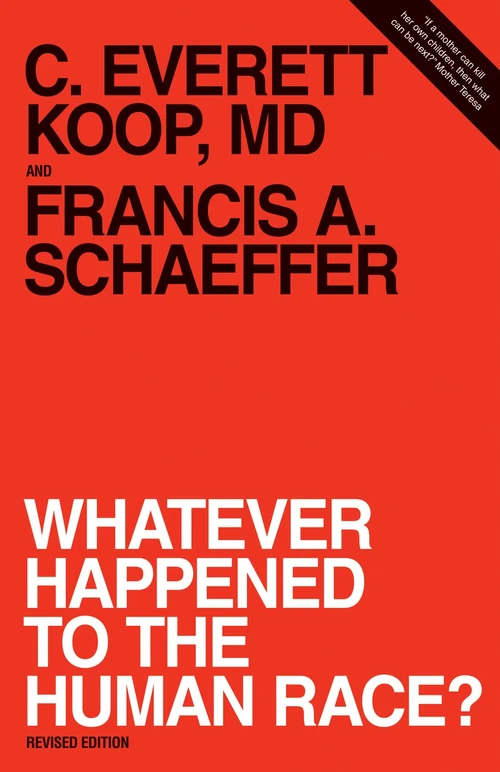 Cover of Whatever Happened to the Human Race?