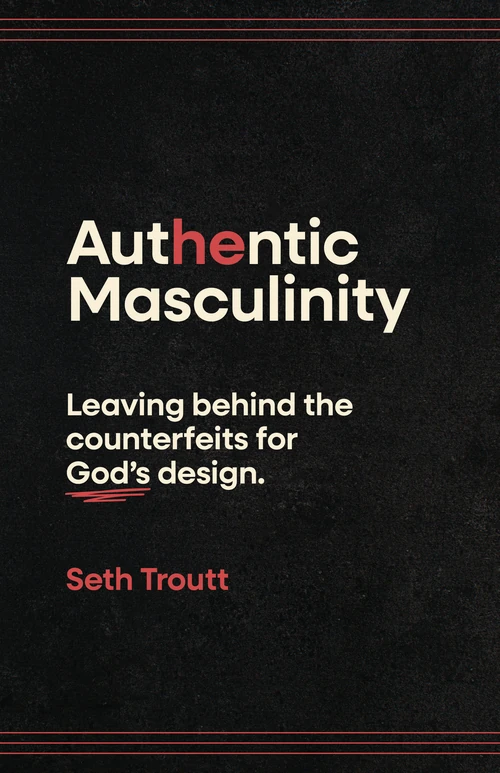 Cover of Authentic Masculinity