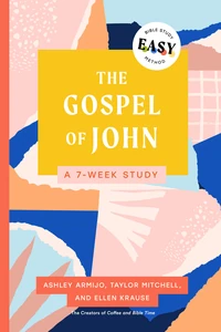 Cover of The Gospel of John: The Easy Bible Study Method