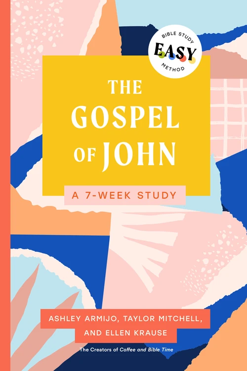 Cover of The Gospel of John: The Easy Bible Study Method