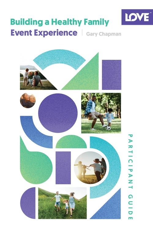 Cover of Building a Healthy Family Participant Guide