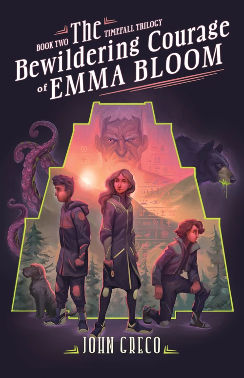 Cover of The Bewildering Courage of Emma Bloom