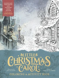 Cover of Little Christmas Carol Coloring & Activity Book