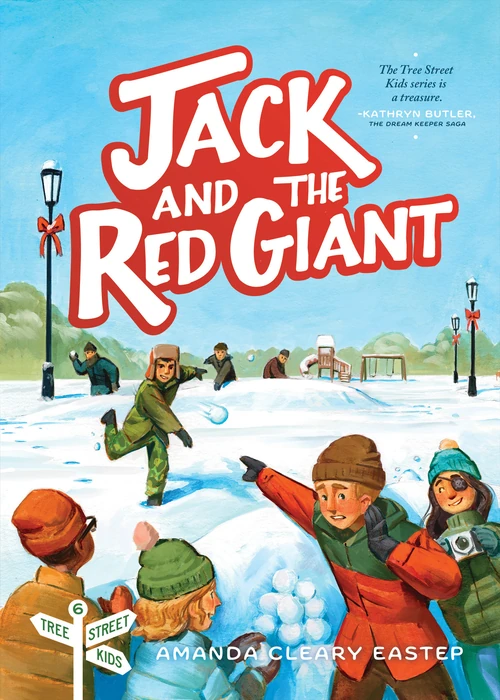 Cover of Jack and the Red Giant