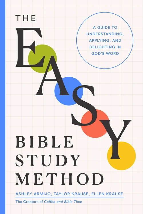 Cover of The Easy Bible Study Method