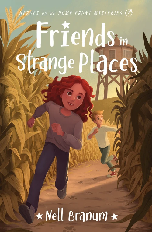 Cover of Friends in Strange Places