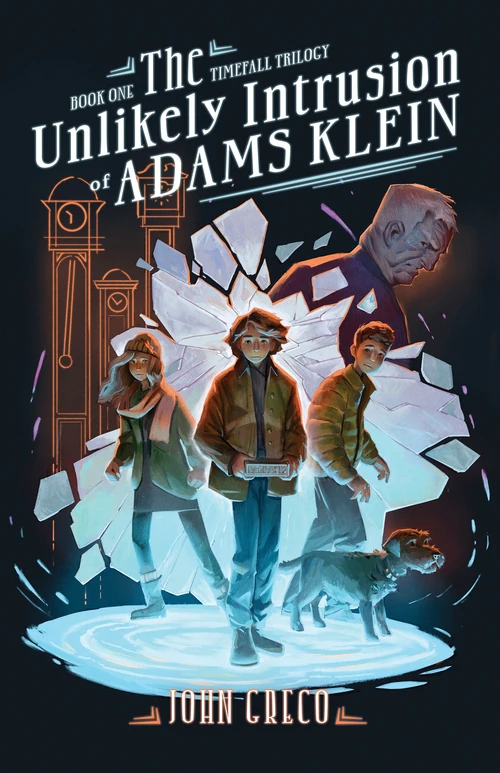 Cover of The Unlikely Intrusion of Adams Klein