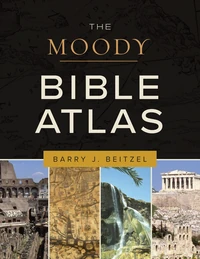 Cover of The Moody Bible Atlas