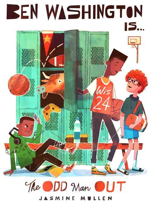 Cover of Ben Washington Is the Odd Man Out