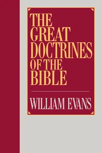 Cover of The Great Doctrines of the Bible