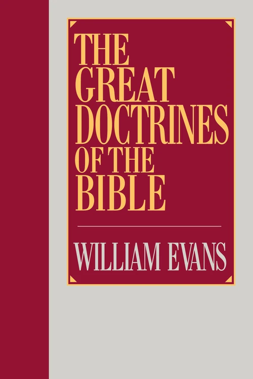 Cover of The Great Doctrines of the Bible