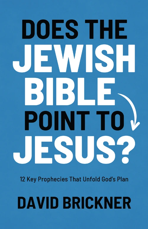 Cover of Does the Jewish Bible Point to Jesus?