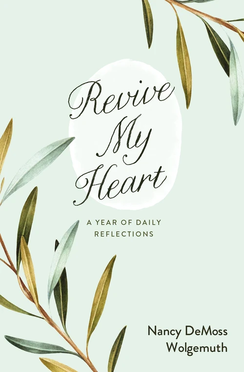 Cover of Revive My Heart