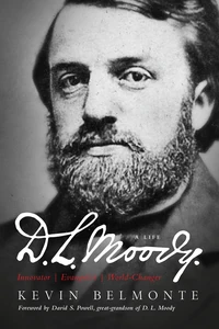 Cover of D.L. Moody - A Life