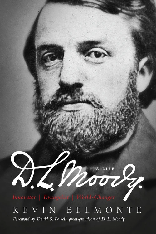 Cover of D.L. Moody - A Life