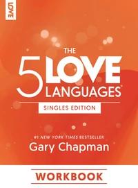 Cover of The 5 Love Languages Singles Edition Workbook