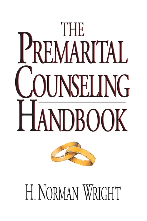 Cover of The Premarital Counseling Handbook