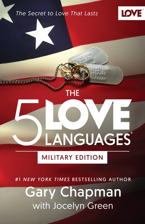 Cover of The 5 Love Languages Military Edition