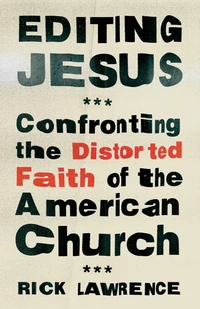 Cover of Editing Jesus