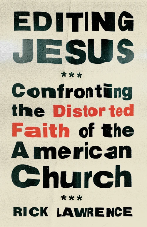 Cover of Editing Jesus