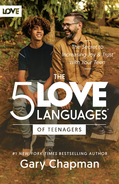 Cover of The 5 Love Languages of Teenagers