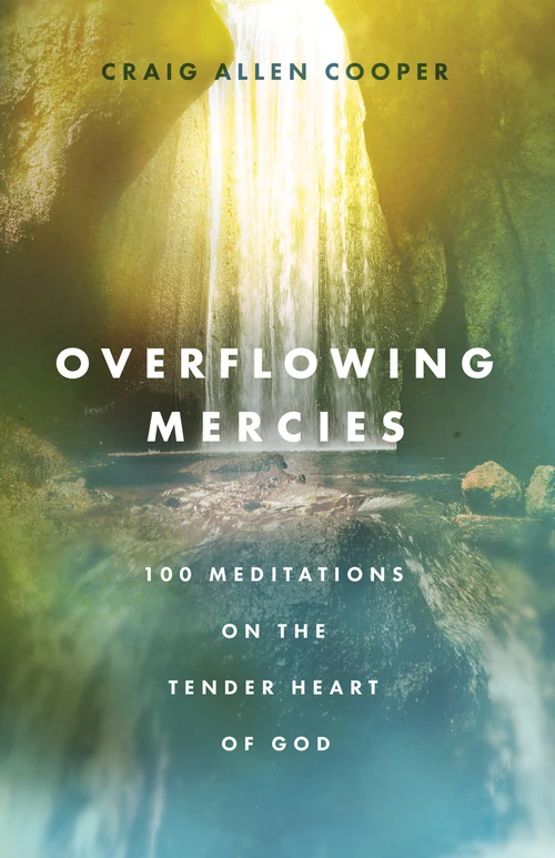 Cover of Overflowing Mercies