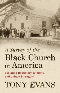 Cover of A Survey of the Black Church in America