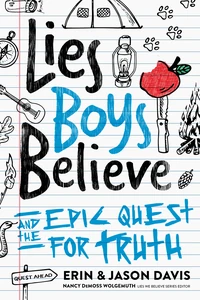 Cover of Lies Boys Believe