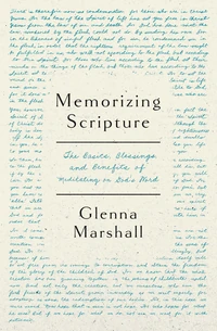 Cover of Memorizing Scripture